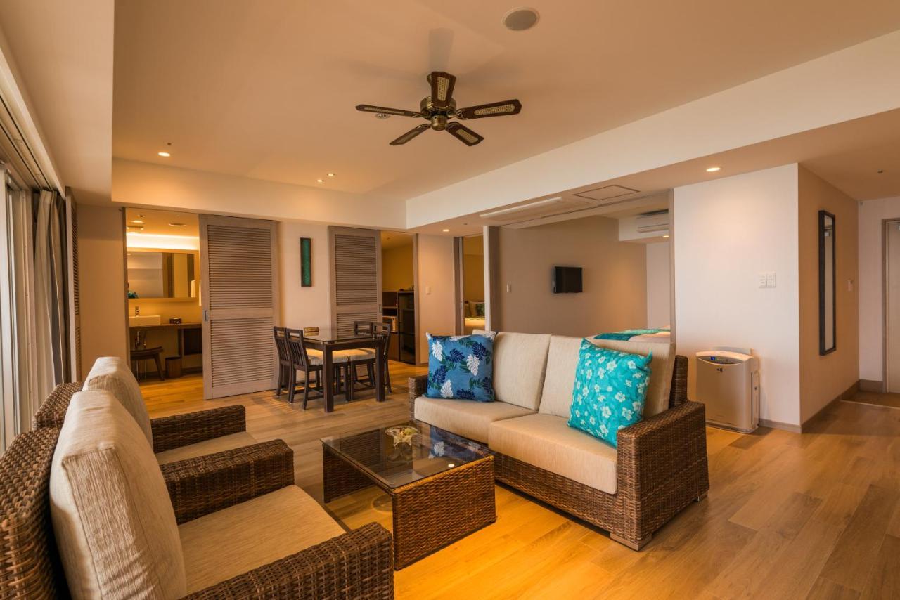 Kafuu Resort Fuchaku Condo Hotel Onna Ngoại thất bức ảnh