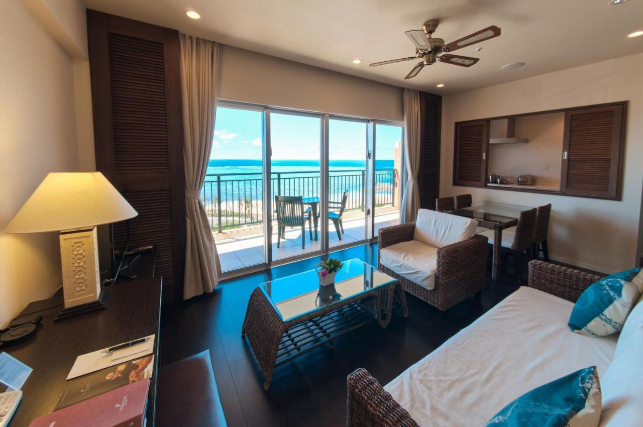 Kafuu Resort Fuchaku Condo Hotel Onna Ngoại thất bức ảnh