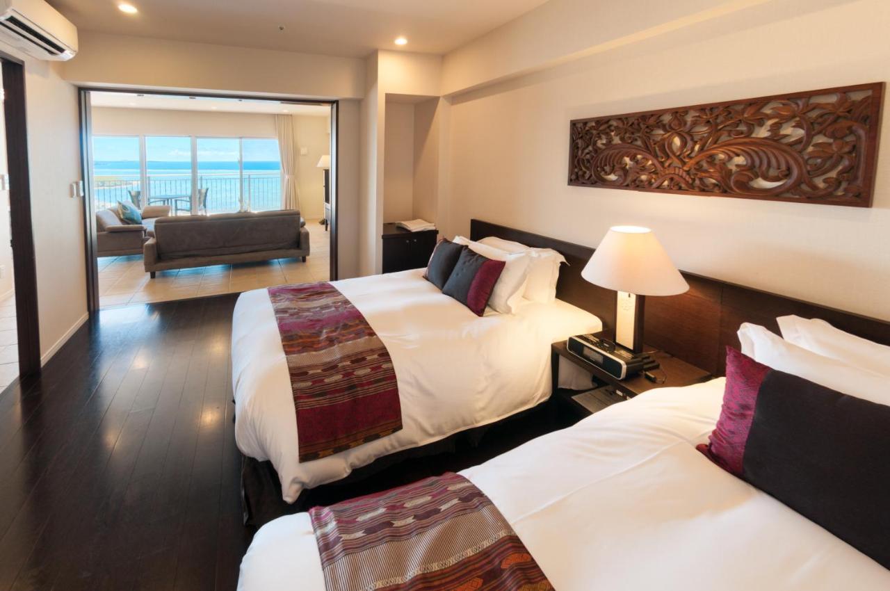 Kafuu Resort Fuchaku Condo Hotel Onna Ngoại thất bức ảnh