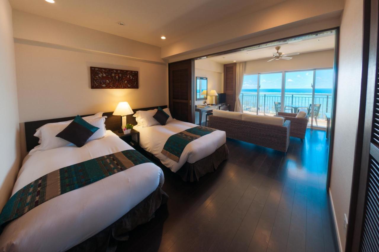 Kafuu Resort Fuchaku Condo Hotel Onna Ngoại thất bức ảnh