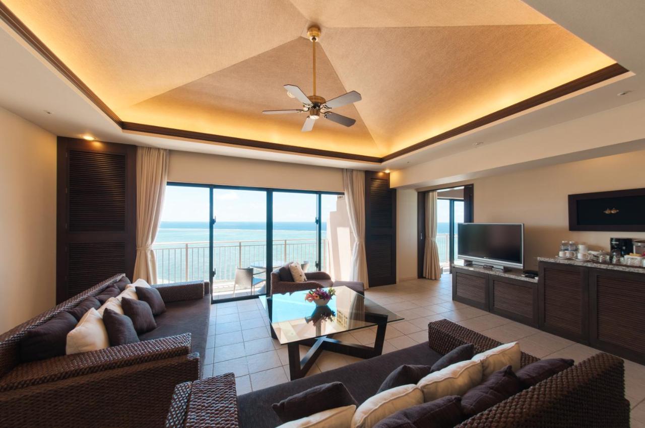 Kafuu Resort Fuchaku Condo Hotel Onna Ngoại thất bức ảnh