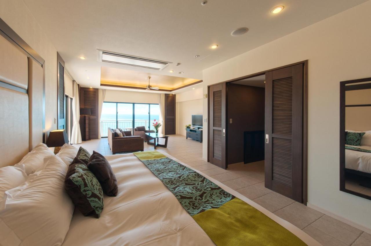 Kafuu Resort Fuchaku Condo Hotel Onna Ngoại thất bức ảnh