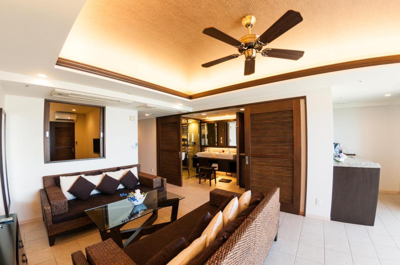 Kafuu Resort Fuchaku Condo Hotel Onna Ngoại thất bức ảnh