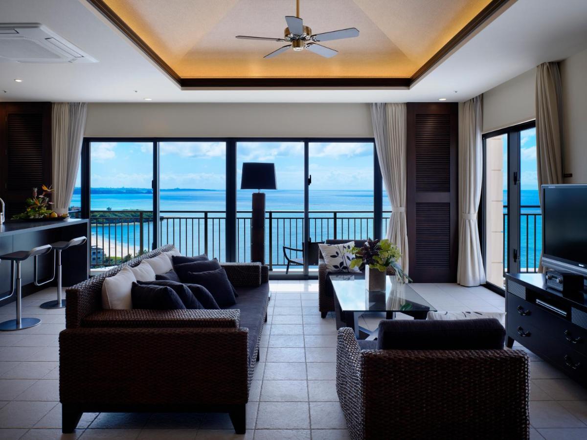 Kafuu Resort Fuchaku Condo Hotel Onna Ngoại thất bức ảnh
