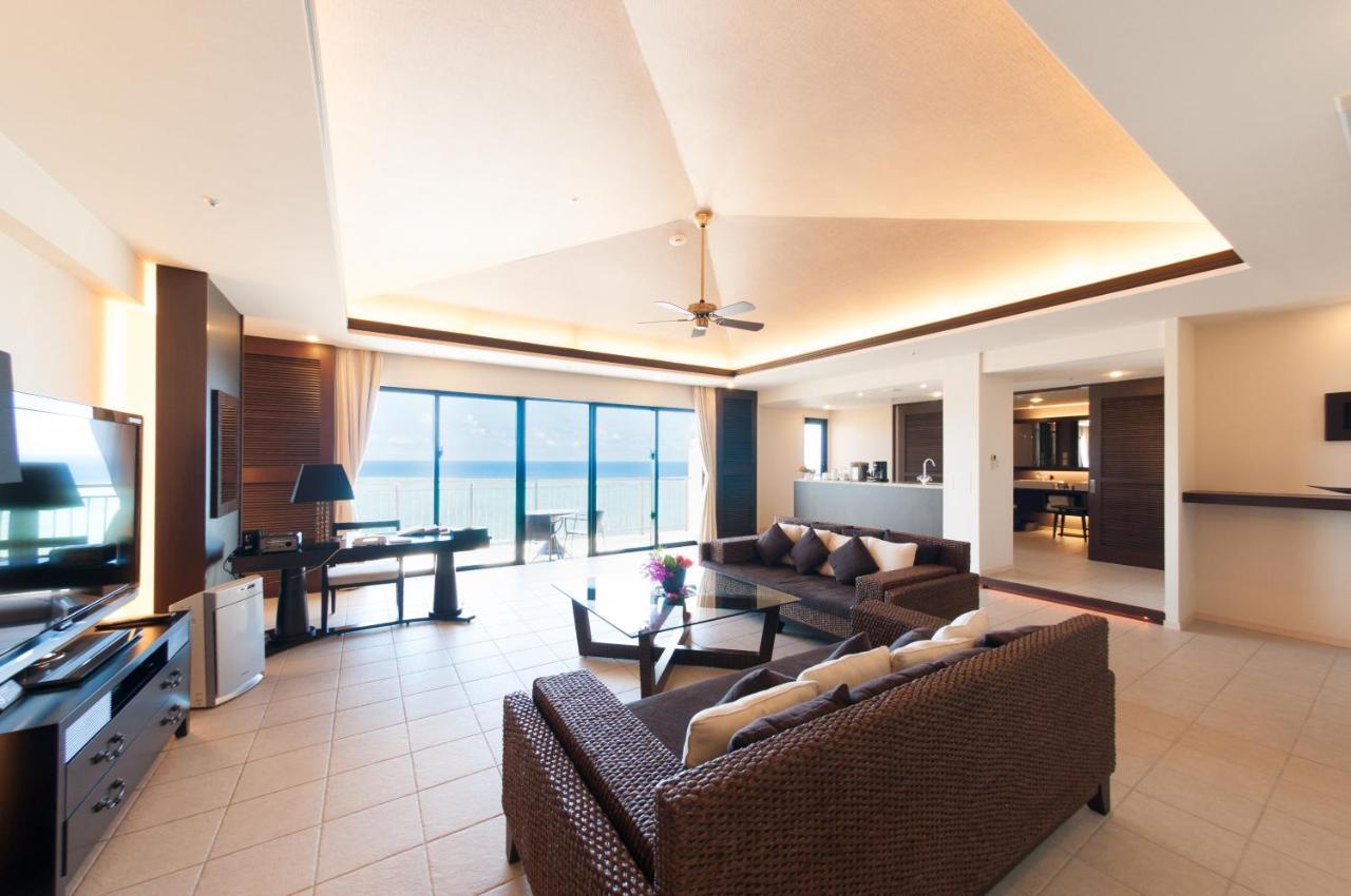 Kafuu Resort Fuchaku Condo Hotel Onna Ngoại thất bức ảnh