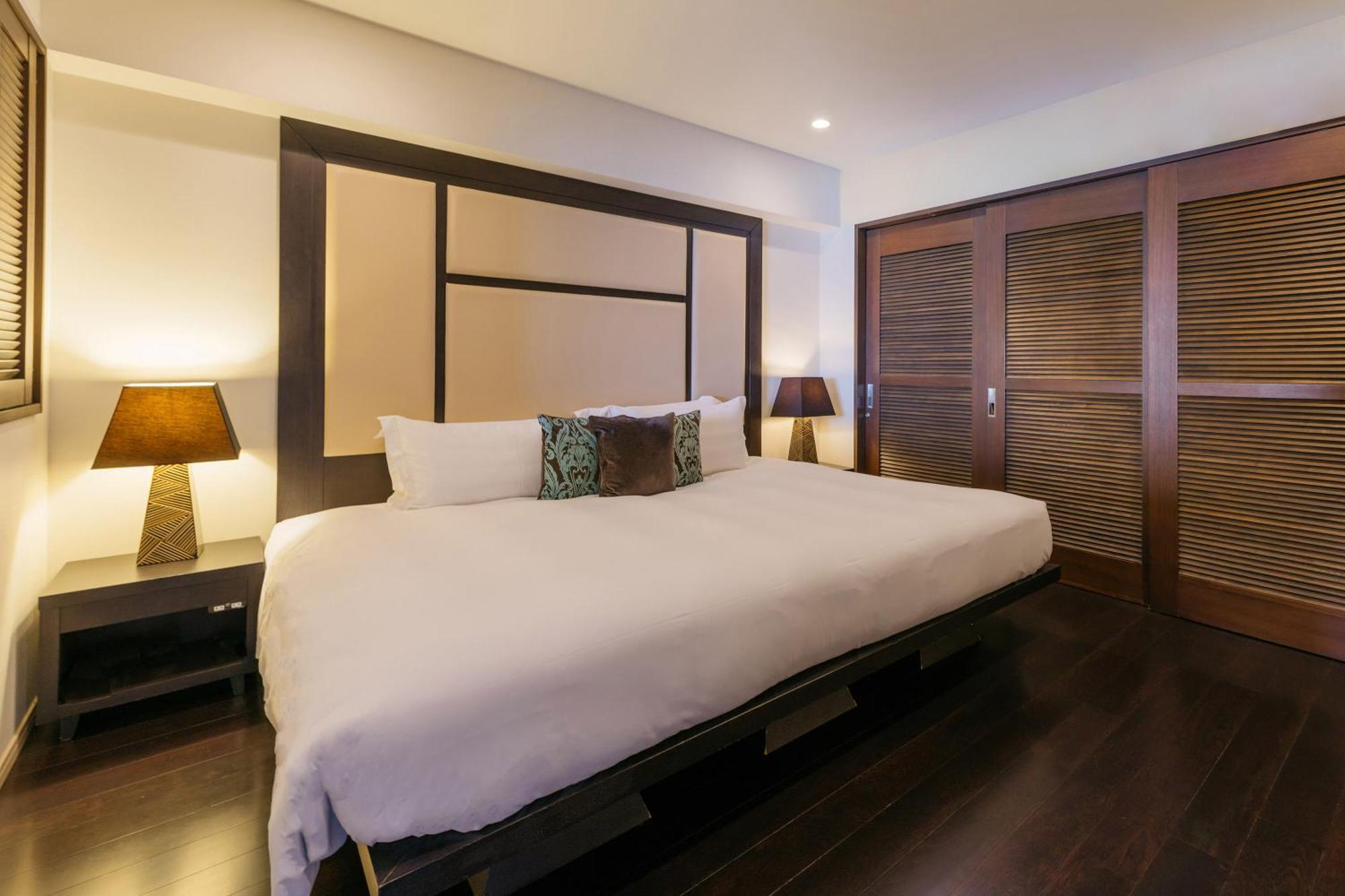 Kafuu Resort Fuchaku Condo Hotel Onna Phòng bức ảnh