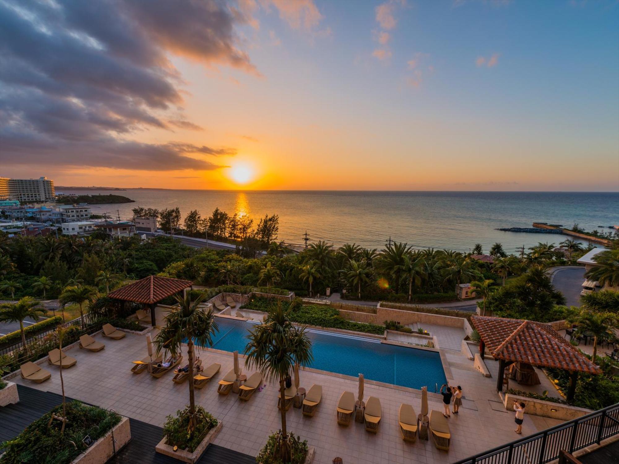 Kafuu Resort Fuchaku Condo Hotel Onna Ngoại thất bức ảnh