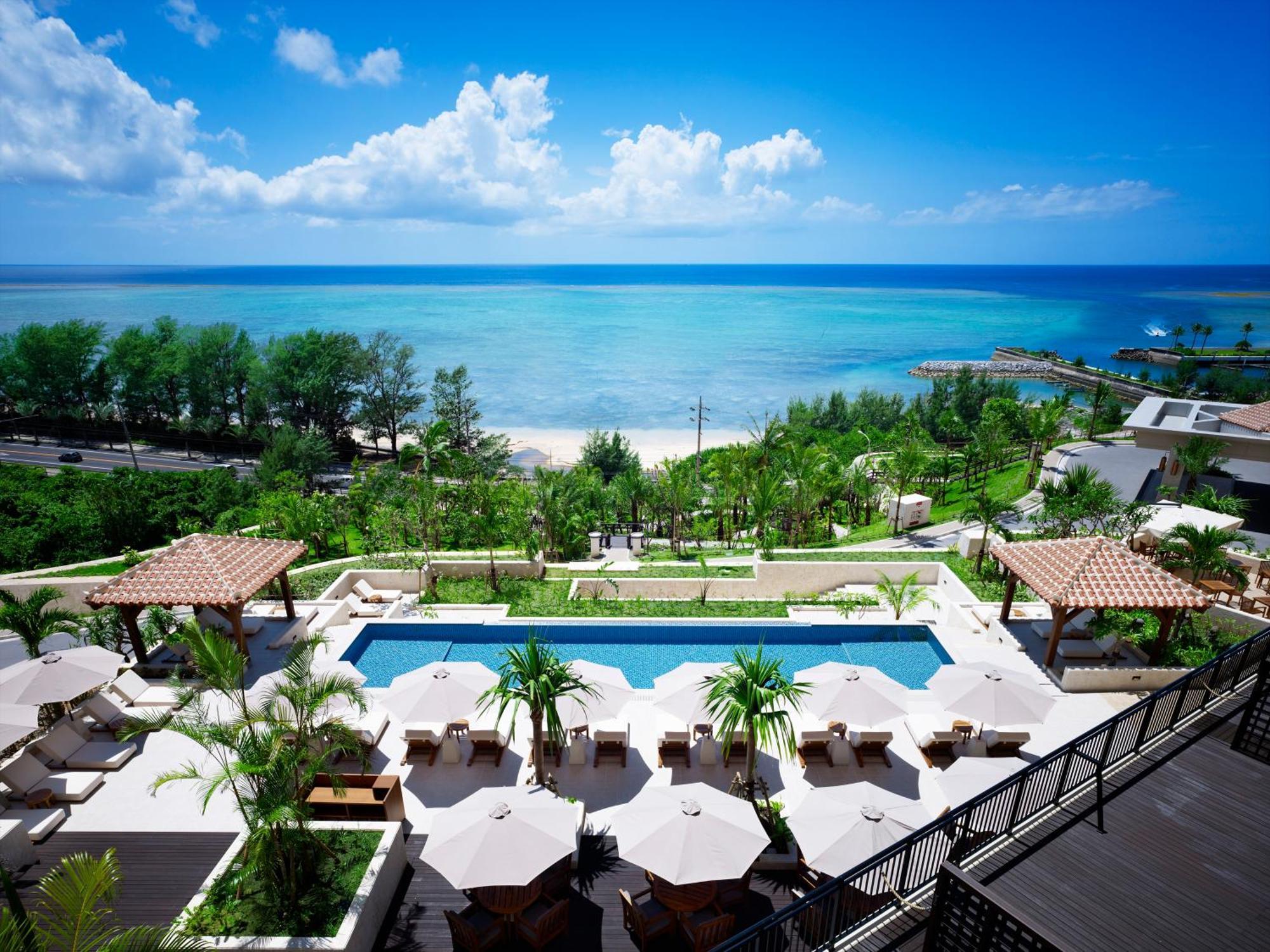 Kafuu Resort Fuchaku Condo Hotel Onna Ngoại thất bức ảnh
