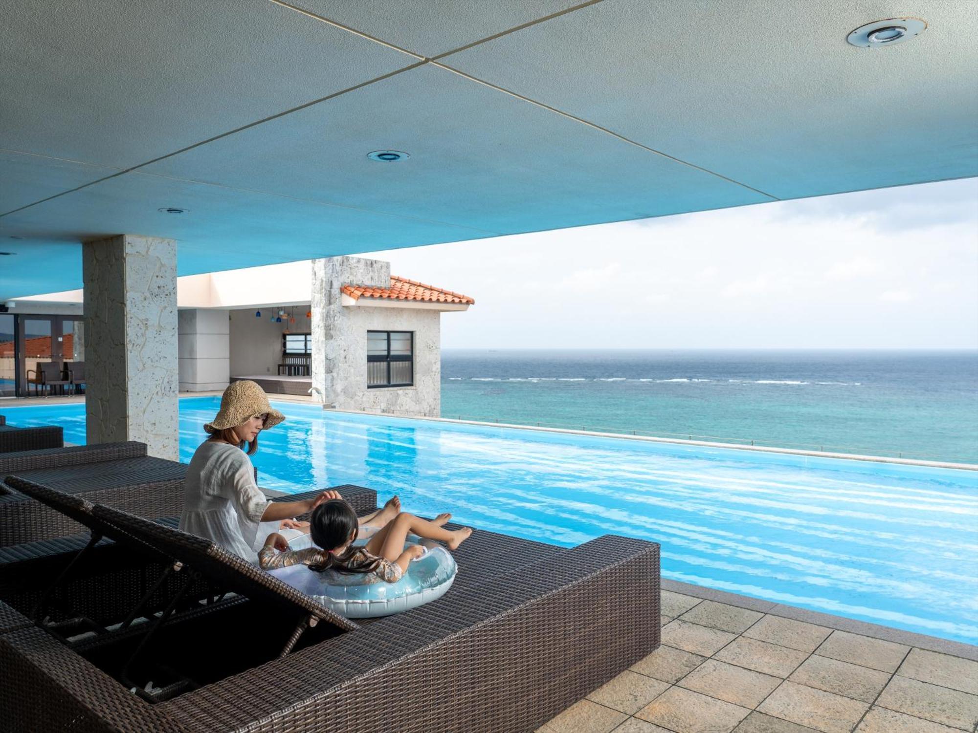 Kafuu Resort Fuchaku Condo Hotel Onna Ngoại thất bức ảnh