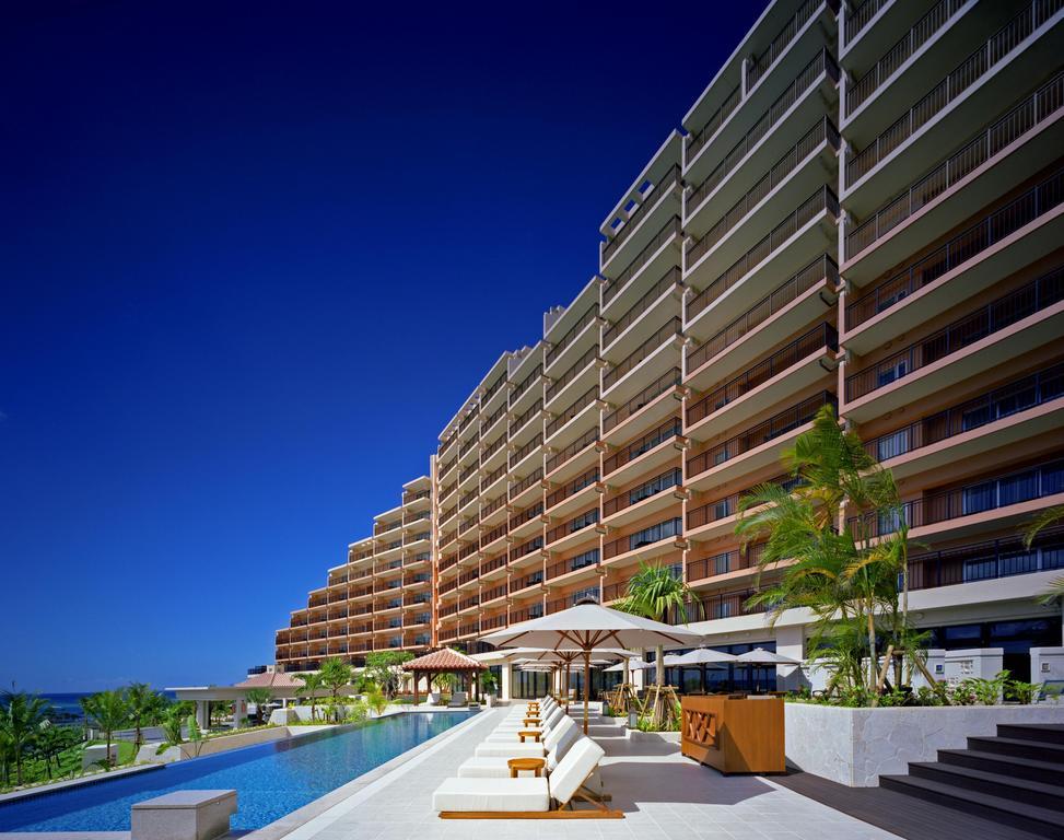 Kafuu Resort Fuchaku Condo Hotel Onna Ngoại thất bức ảnh